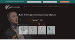 Desktop Screenshot of aleksilitovaara.com