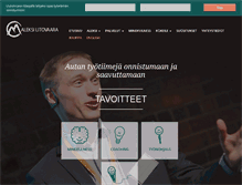 Tablet Screenshot of aleksilitovaara.com
